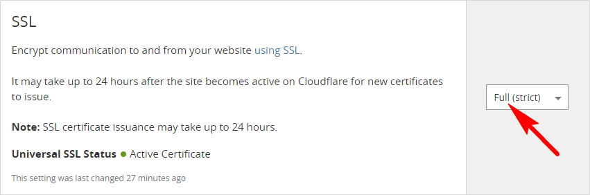 使用CloudFlare后提示网站“重定向的次数过多”解决办法