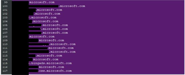 Microsoft.com等微软系网站被发现存在子域劫持问题