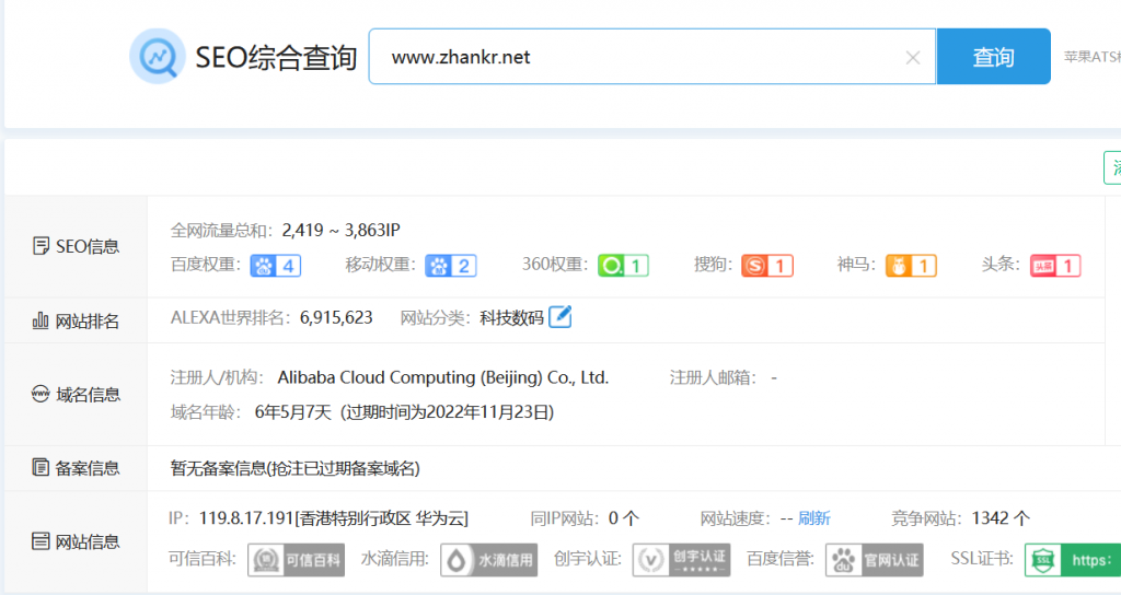 知名模板买卖网站：站壳网被通报了插图2