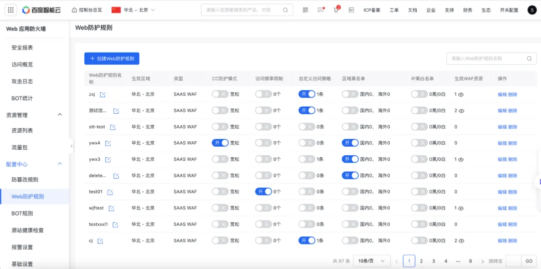 百度云防护 守护你的网站安全插图3