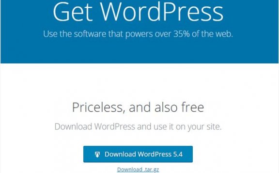 WordPress5.4国内下载地址