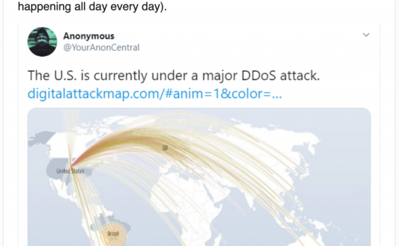 6月15日美国发生大规模 DDoS 攻击：AT&T、Twitter、Netflix、谷歌等 30 家遭殃