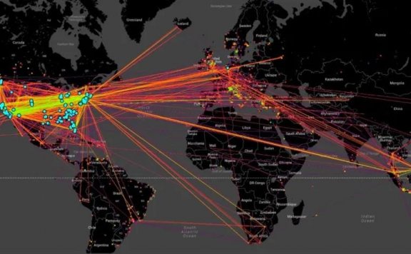 BGP重大泄漏：全球各地的数千个网络瘫痪
