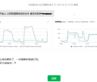 被太阳联盟黑客组织CC攻击怎么办？主机吧教你如何防御