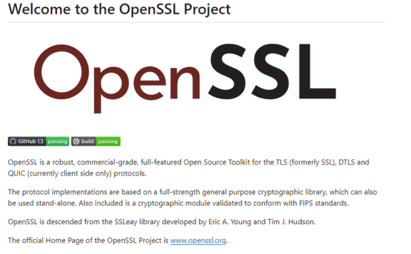 OpenSSL 3.2.0 正式版发布，客户端 QUIC 支持 / 证书压缩 / 支持原始公钥等